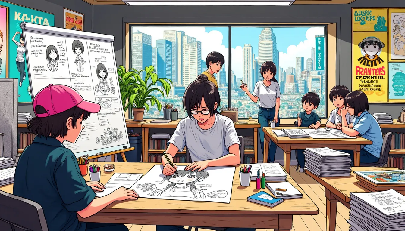 découvrez des astuces incontournables pour dessiner un manga captivant et attirer un large public avec vos créations artistiques. apprenez les techniques essentielles, le développement de personnages charismatiques et les stratégies de promotion pour faire briller vos œuvres dans l'univers du manga.