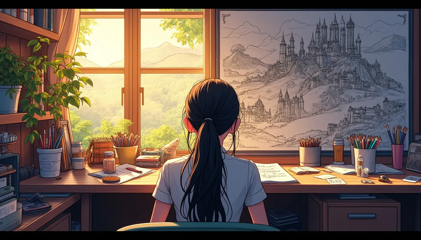 découvrez notre guide complet pour dessiner un manga ! apprenez à développer vos compétences artistiques étape par étape, des bases du dessin aux techniques avancées, pour donner vie à vos personnages et histoires.