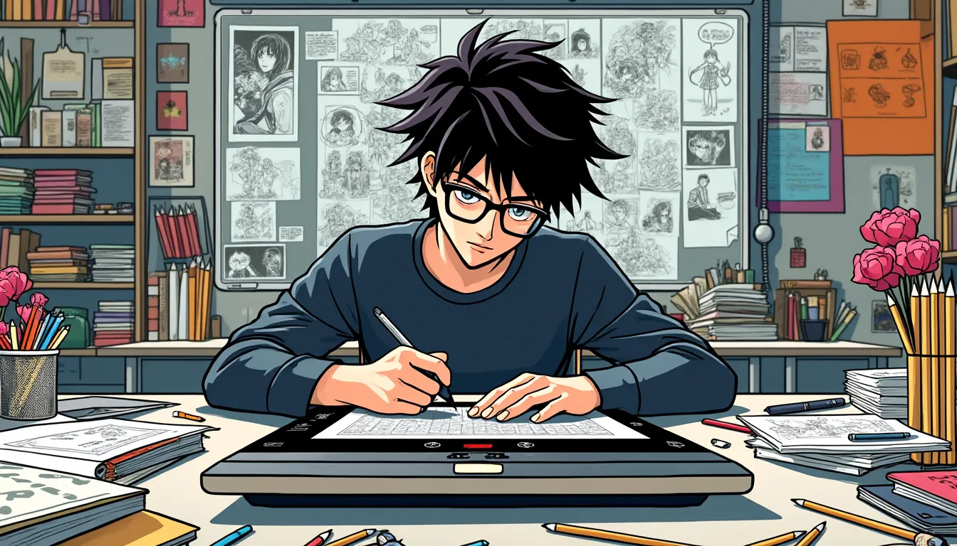 apprenez à dessiner des mangas en utilisant les critiques constructives comme levier de progression. découvrez des astuces pour recevoir et intégrer les retours des lecteurs afin d'améliorer votre style et vos techniques. transformez vos œuvres grâce à des conseils d'experts et faites de votre passion un véritable art.