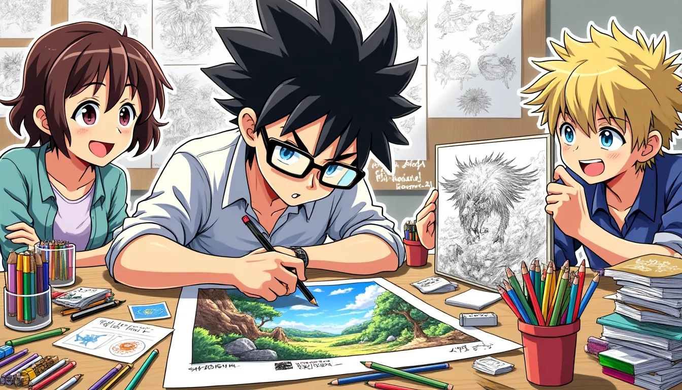 découvrez des conseils pratiques pour dessiner un manga et développer votre style personnel. apprenez les techniques essentielles et laissez libre cours à votre créativité pour donner vie à vos personnages et histoires manga.