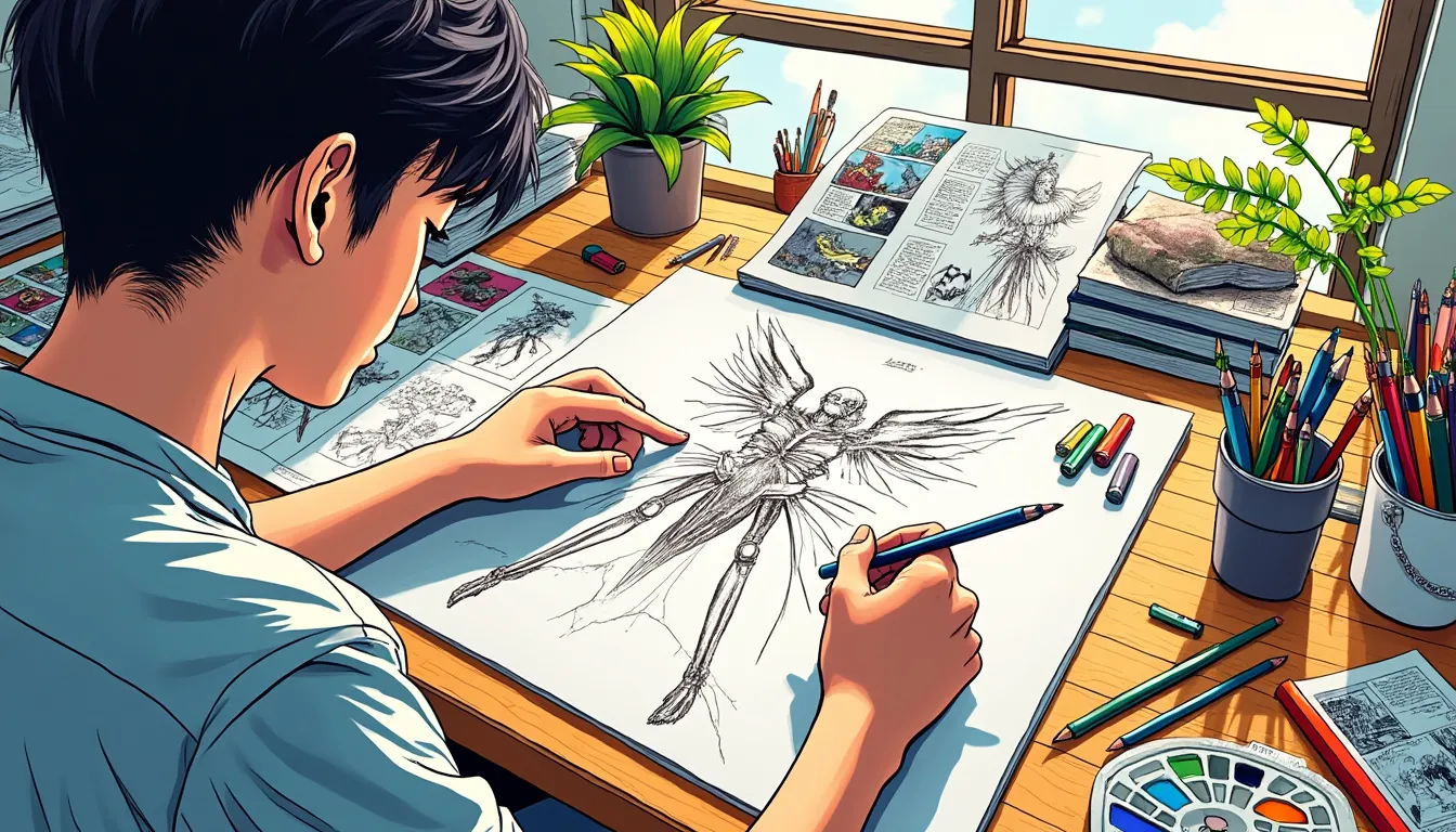 découvrez notre guide complet sur le dessin de manga, explorant les différents genres et styles qui composent cet art fascinant. que vous soyez débutant ou artiste confirmé, apprenez les techniques et astuces pour créer des œuvres uniques et captivantes.
