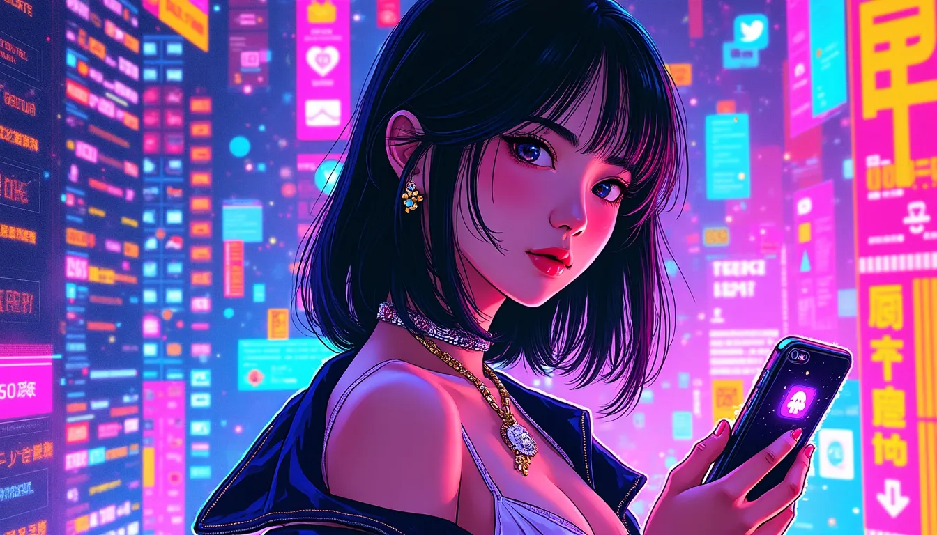 Couverture de manga vue en vignette sur un écran