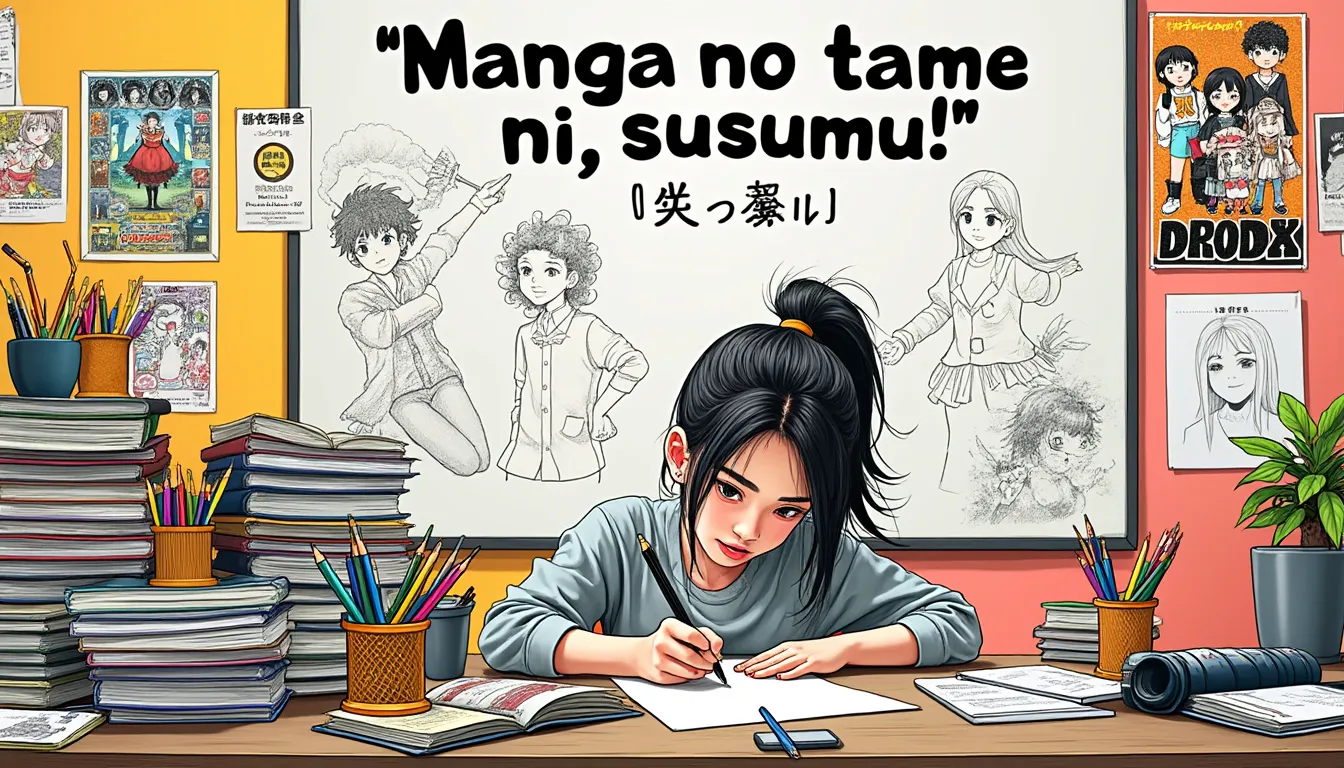 découvrez notre guide complet pour débutants sur le dessin de manga ! apprenez les techniques essentielles, les astuces de professionnels et libérez votre créativité pour créer vos propres personnages et histoires captivantes. idéal pour tous ceux qui souhaitent se plonger dans l'univers fascinant du manga.