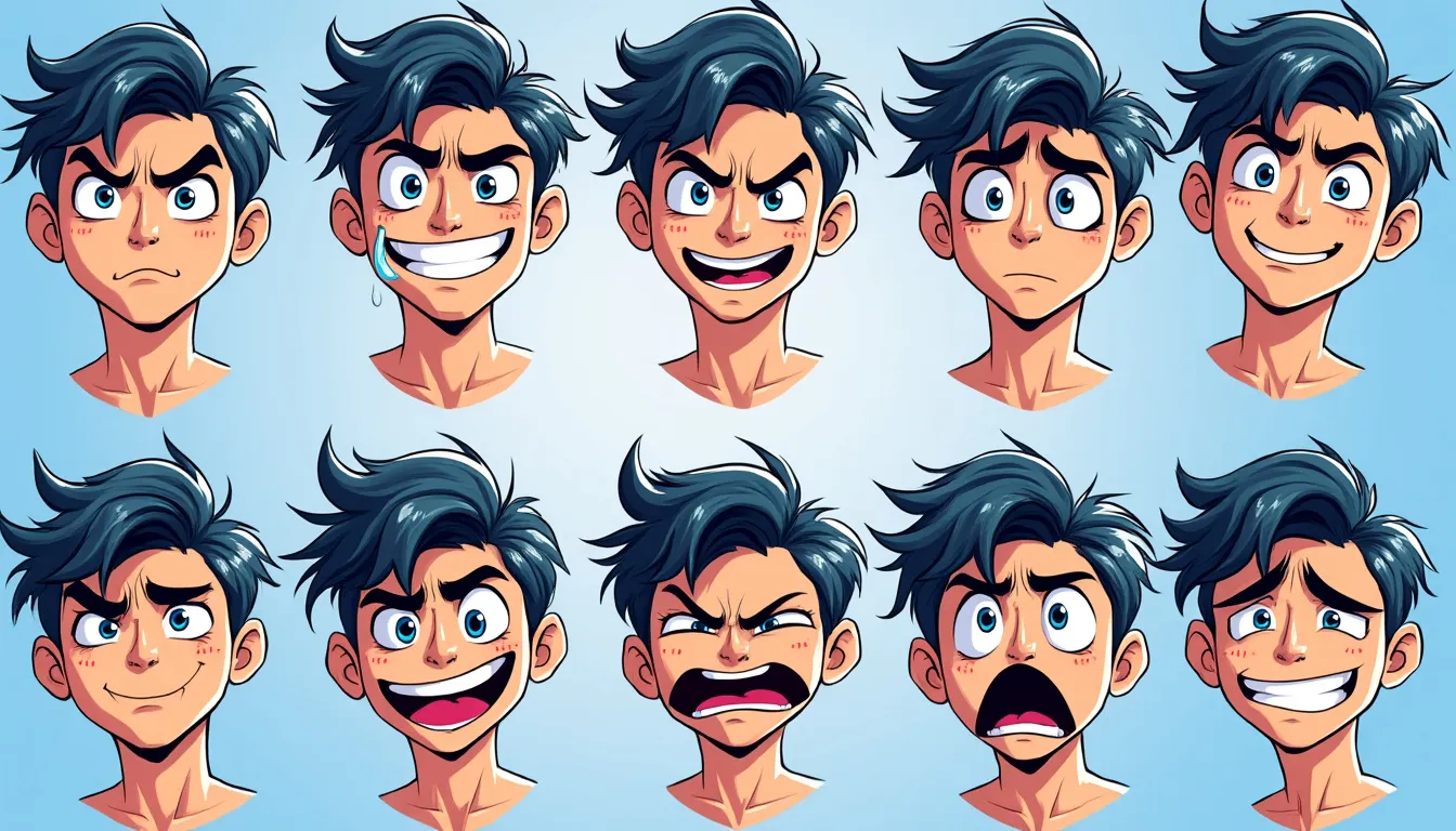 découvrez le manuel ultime pour dessiner des mangas et maîtriser les expressions grâce à des techniques simples et efficaces. que vous soyez débutant ou artiste confirmé, ce guide vous aidera à donner vie à vos personnages avec des émotions authentiques. plongez dans l'univers du manga et perfectionnez votre art dès aujourd'hui !