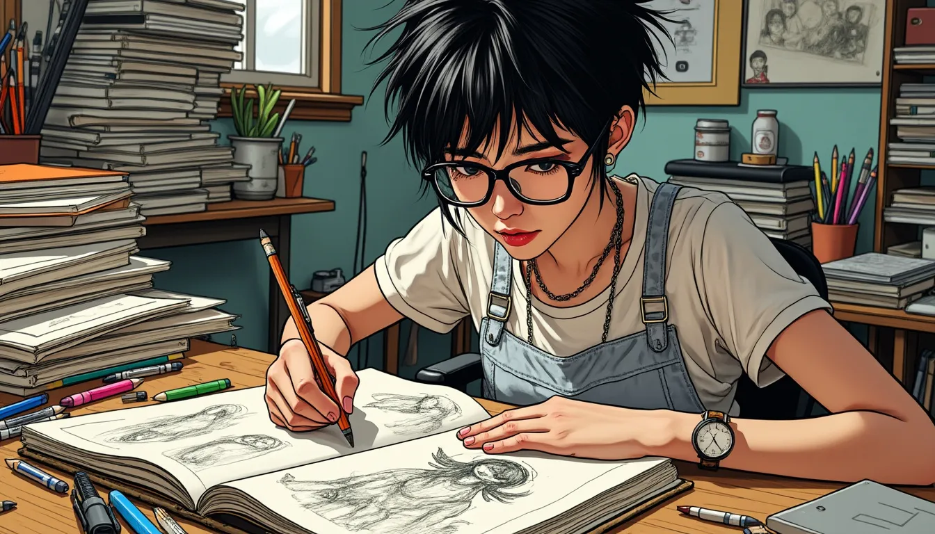 découvrez le parcours fascinant d'un artiste de manga, de la création sur la planche à la publication. plongez dans les étapes essentielles, les techniques de dessin et les conseils pratiques pour amener vos œuvres à la vie et séduire un public passionné. que vous soyez amateur ou professionnel, cette exploration vous inspirera à concrétiser vos rêves de mangaka.