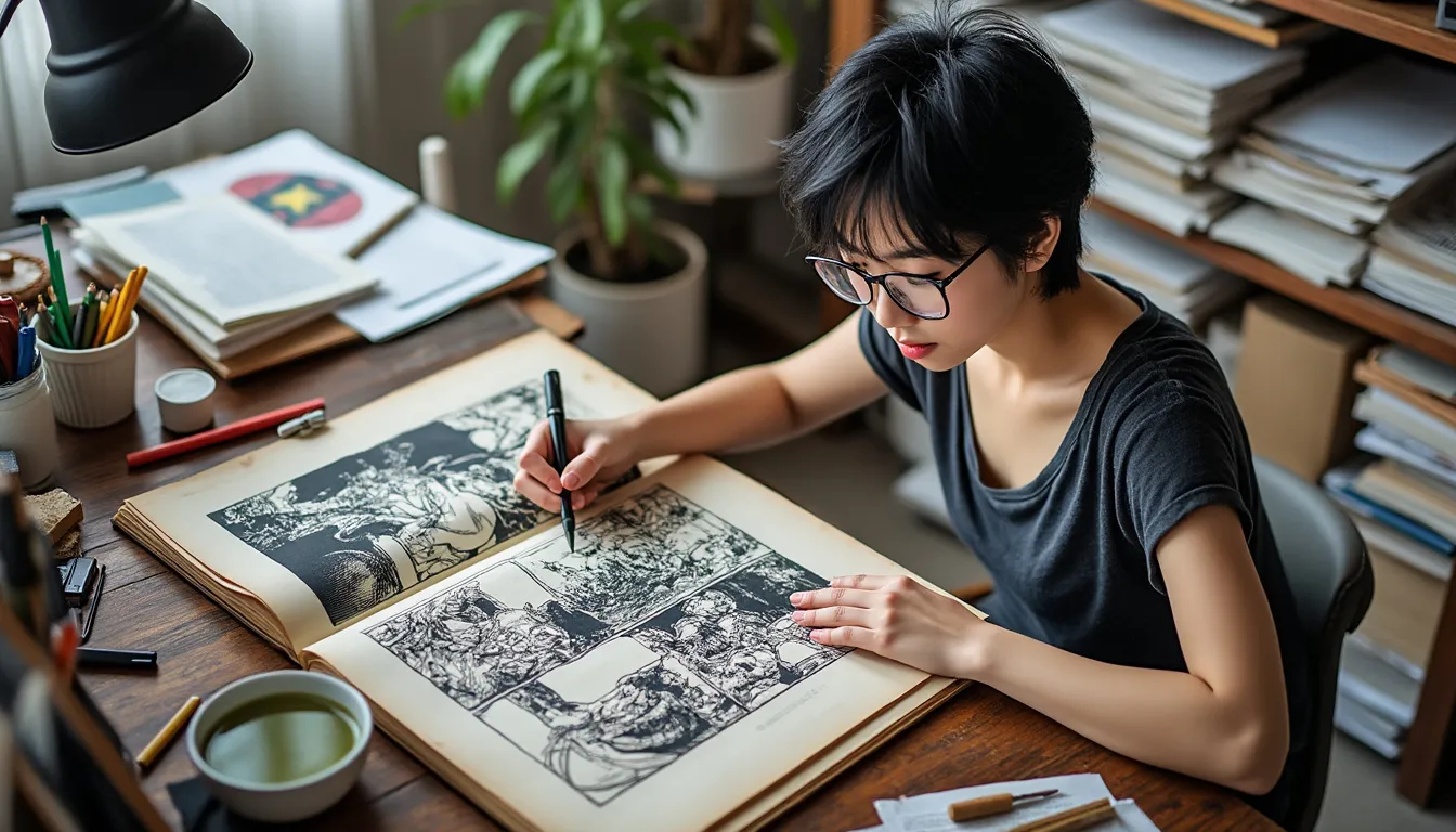 découvrez le parcours captivant d'un artiste manga, de la conception initiale de la planche à la publication finale. apprenez les techniques essentielles, les défis rencontrés et les secrets du succès dans le monde du manga. que vous soyez novice ou passionné, cet article vous guide à travers chaque étape de la création.