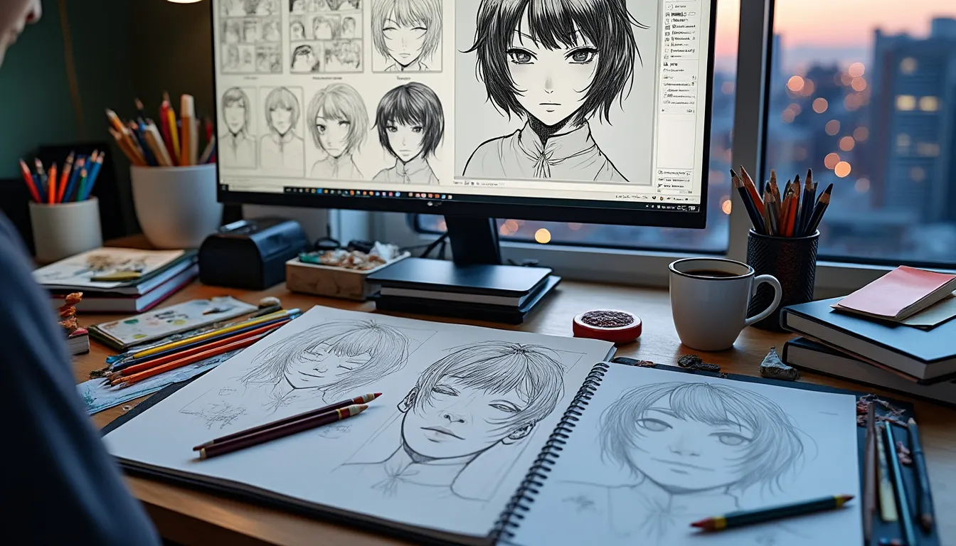 apprenez à dessiner des mangas grâce à notre guide complet! découvrez les étapes indispensables pour créer des personnages uniques, développer leur personnalité et donner vie à vos histoires. idéal pour les artistes en herbe et les passionnés de bande dessinée!