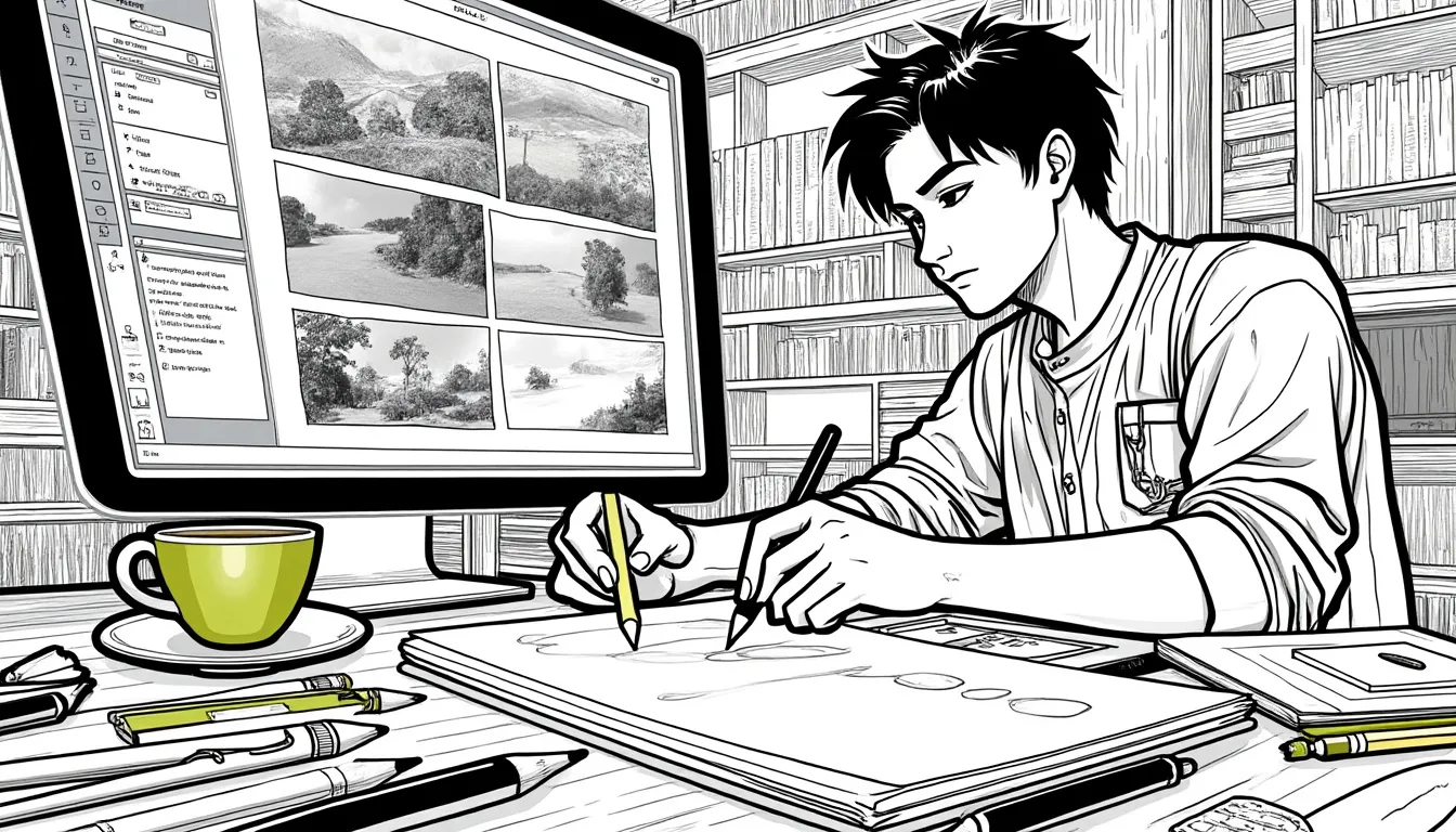 découvrez les outils essentiels pour dessiner un manga et devenez un artiste accompli. dans cet article, nous vous guidons à travers les indispensables pour donner vie à vos personnages et à vos univers. que vous soyez débutant ou confirmé, trouvez les fournitures qui feront toute la différence dans votre pratique artistique.