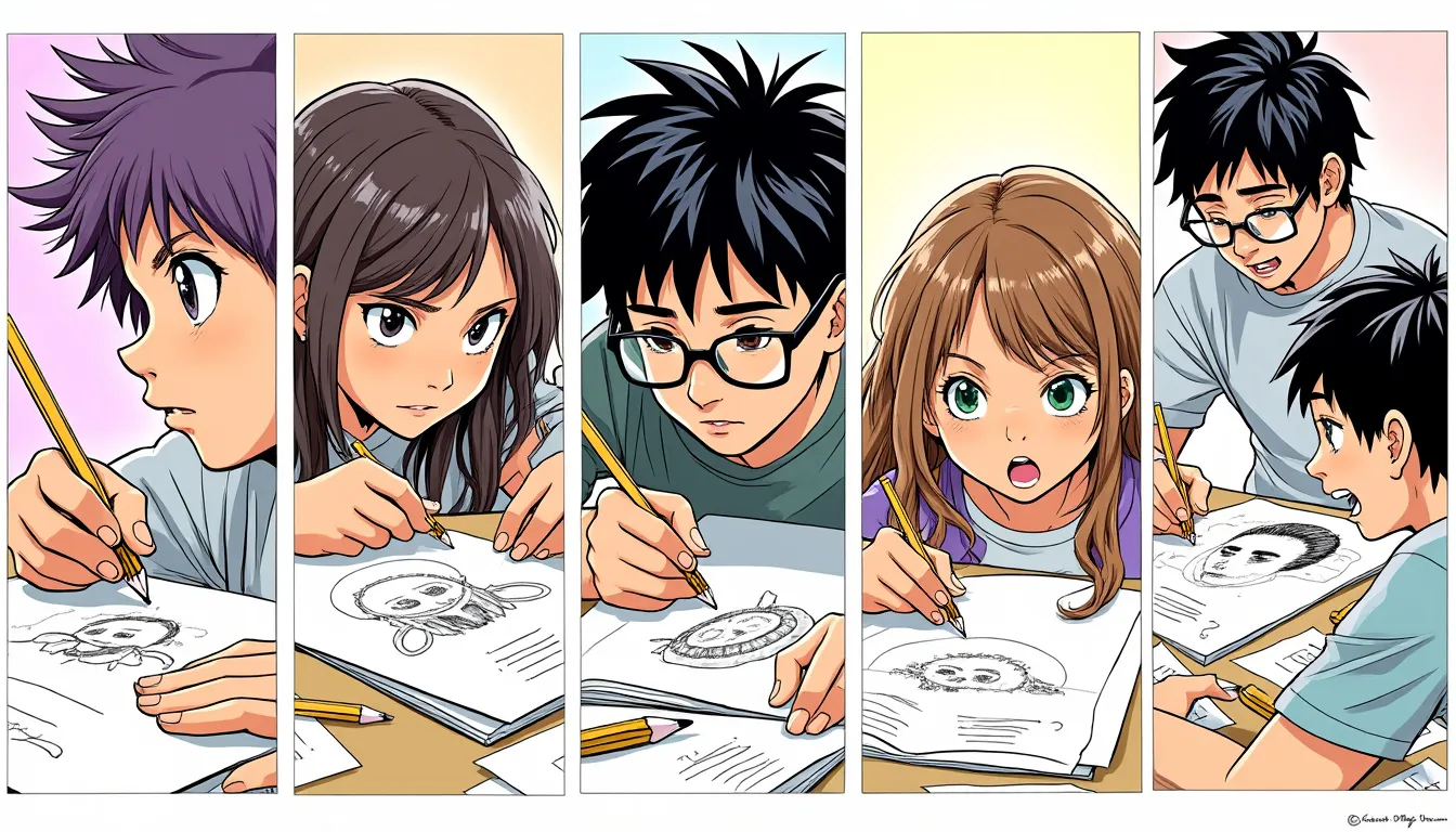 découvrez les techniques essentielles pour maîtriser l'encrage et les finitions dans le dessin de mangas. apprenez les secrets des artistes pour donner vie à vos personnages et rendre vos planches plus captivantes.