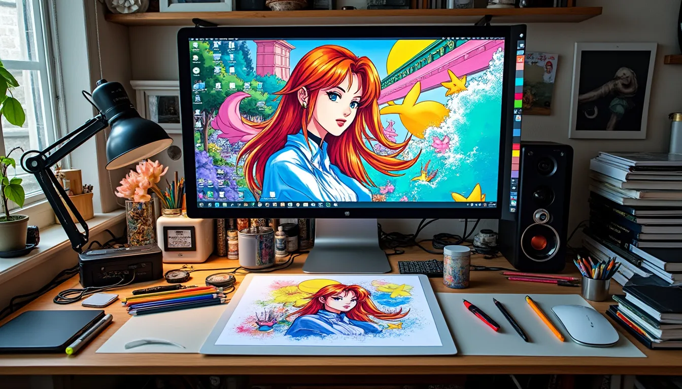 découvrez comment le numérique transforme la création de manga, des techniques de dessin aux outils innovants. apprenez à exploiter les nouvelles technologies pour donner vie à vos personnages et histoires dans cet univers fascinant.