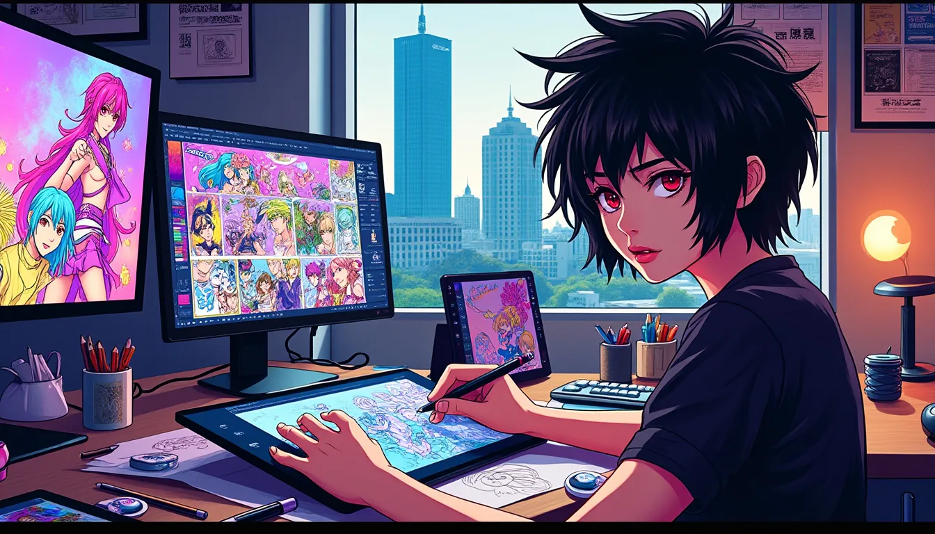 découvrez comment le numérique révolutionne l'art de dessiner des mangas. explorez les outils et techniques modernes qui facilitent la création, tout en préservant l'essence de cet art fascinant. apprenez à tirer parti des nouvelles technologies pour donner vie à vos personnages et à vos histoires.