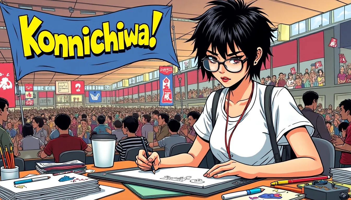 découvrez comment préparer votre première exposition ou convention de manga avec des conseils pratiques, des astuces de dessin et des stratégies de présentation pour mettre en valeur vos créations. faites de votre événement un succès et connectez-vous avec d'autres passionnés de manga !