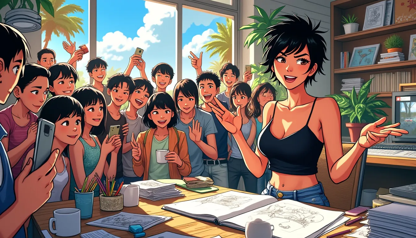 découvrez comment dessiner un manga et préparer efficacement votre première exposition ou convention. suivez nos conseils pratiques pour présenter vos créations, rencontrer d'autres artistes et captiver votre public. lancez votre carrière dans le monde du manga dès aujourd'hui !