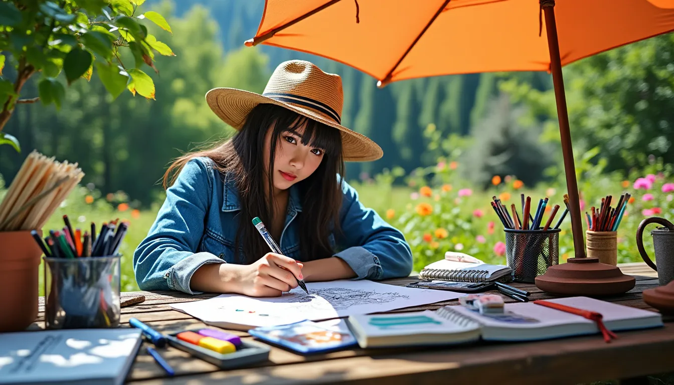 découvrez les techniques innovantes pour dessiner des mangas en plein air. apprenez à capturer l'essence de la nature et à inspirer vos créations avec des conseils pratiques et des astuces pour les artistes, que vous soyez débutant ou expérimenté.