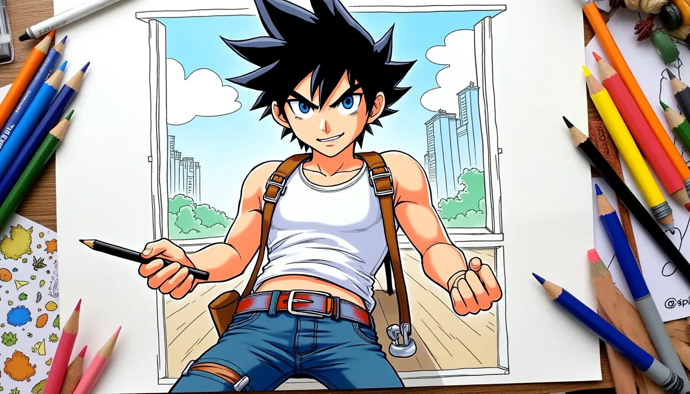 découvrez les techniques essentielles pour dessiner un manga comme un pro. cet article offre des conseils pratiques, des astuces de composition et des méthodes pour maîtriser le style unique du manga. que vous soyez débutant ou artiste confirmé, apprenez à créer des personnages captivants et des scènes dynamiques.