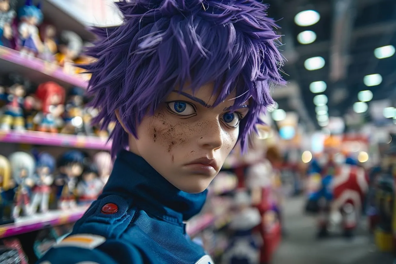 Figurine MHA Hitoshi Shinso : découvrez le personnage emblématique de My Hero Academia en miniature