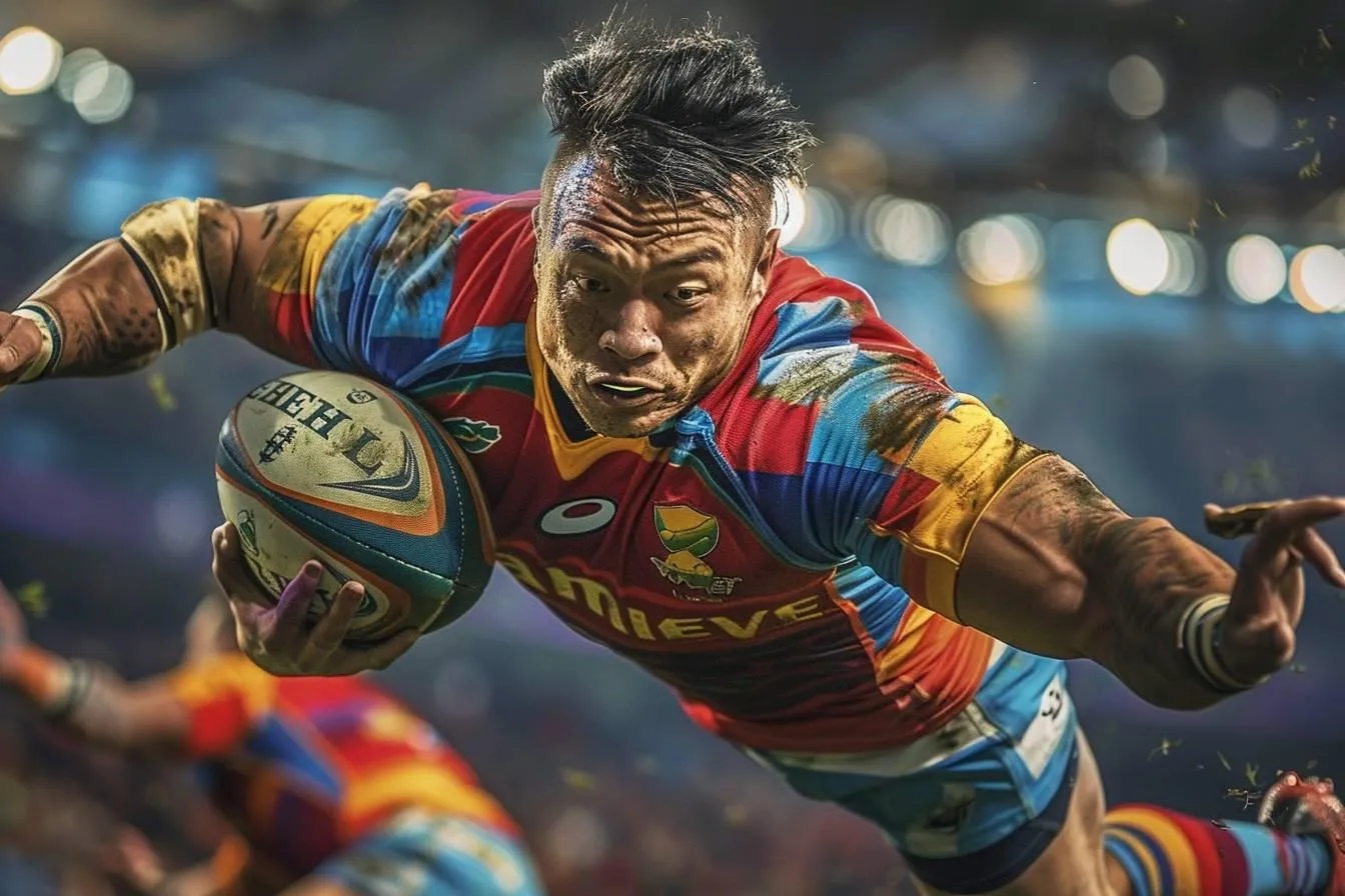 Rugby 25 sur PS4, le jeu de rugby à XV de Big Ant Studios et Nacon