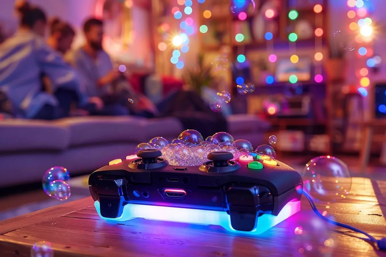 Lampe à lave PlayStation : illuminez votre salon avec une ambiance gaming rétro et apaisante
