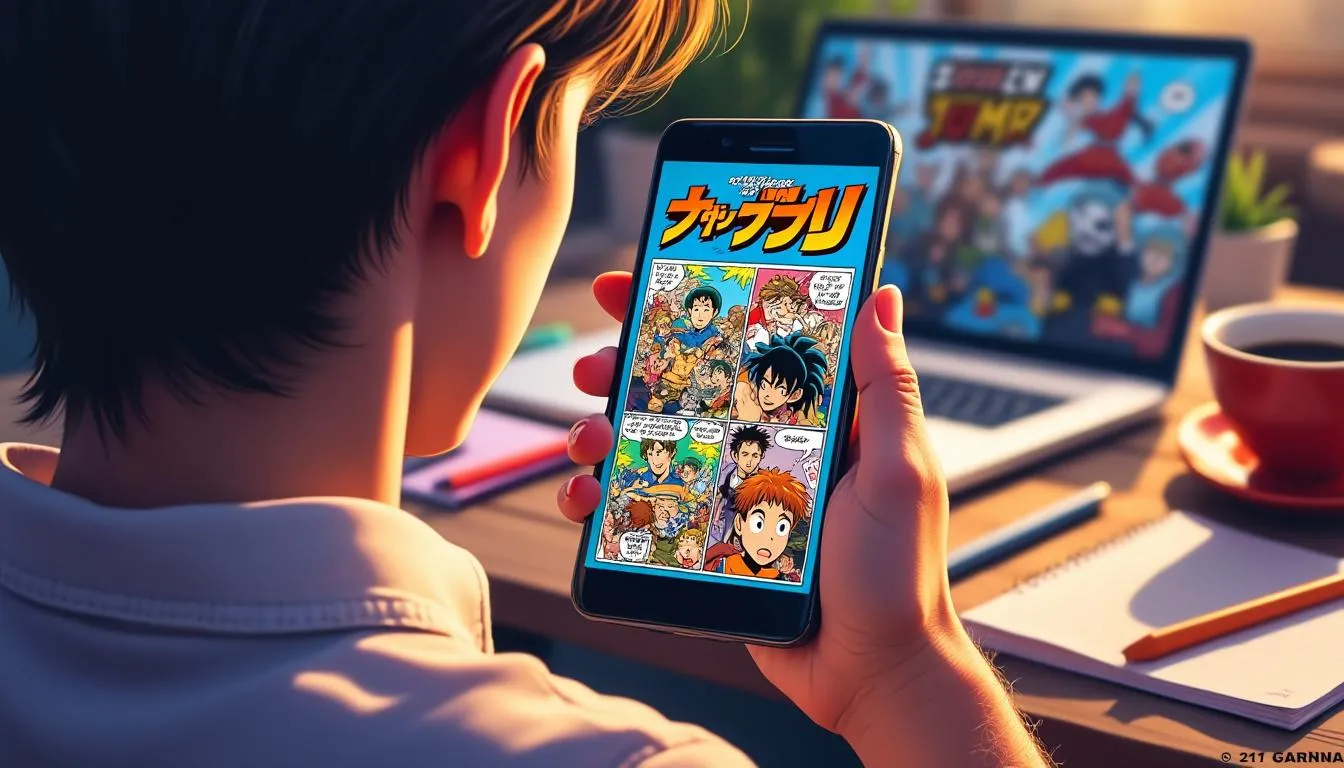 découvrez l'application de shonen jump, votre nouveau compagnon pour lire tous vos mangas préférés à volonté. plongez dans un univers riche et varié, avec un accès illimité aux dernières séries et classiques incontournables. ne manquez pas l'opportunité de satisfaire votre passion pour le manga !
