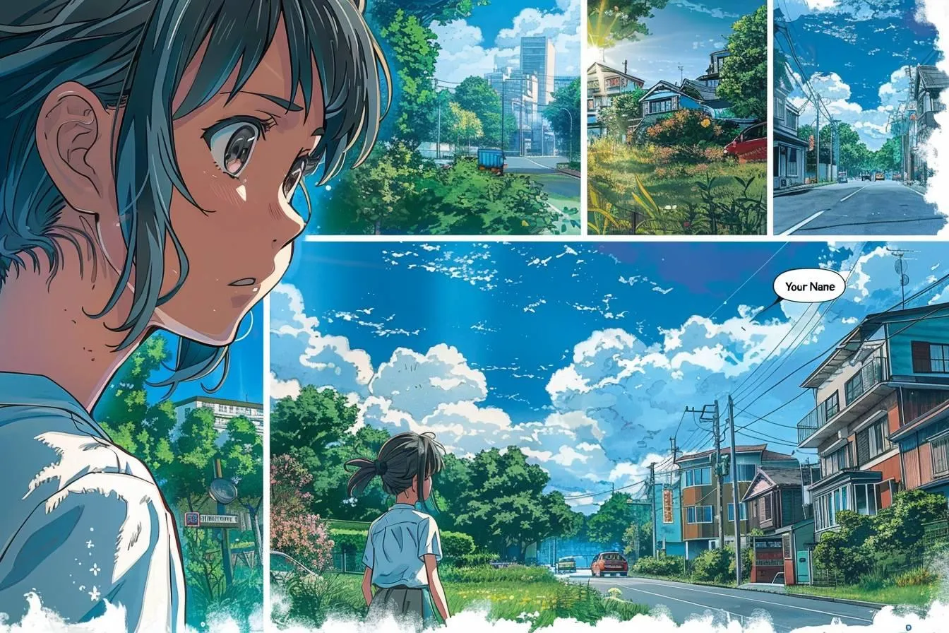 Your Name tome 2, le manga de Ranmaru Kotone d'après Makoto Shinkai