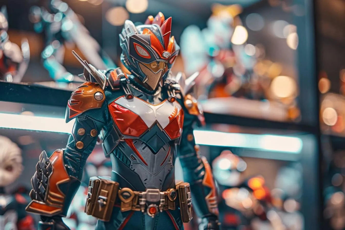Figurine Hawks MHA 1 : statuette collector du héros ailé de My Hero Academia