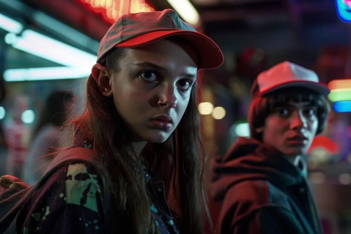 Poster Stranger Things saison 4 : le teaser officiel en 61 x 91 cm