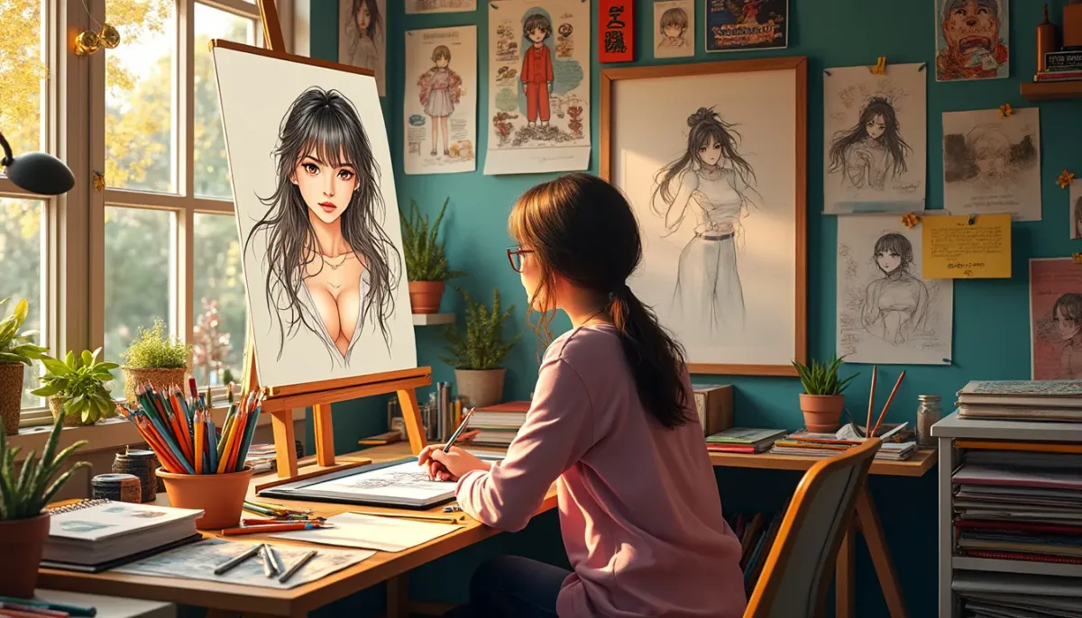 Dessiner un manga : 10 astuces pour progresser en dessin