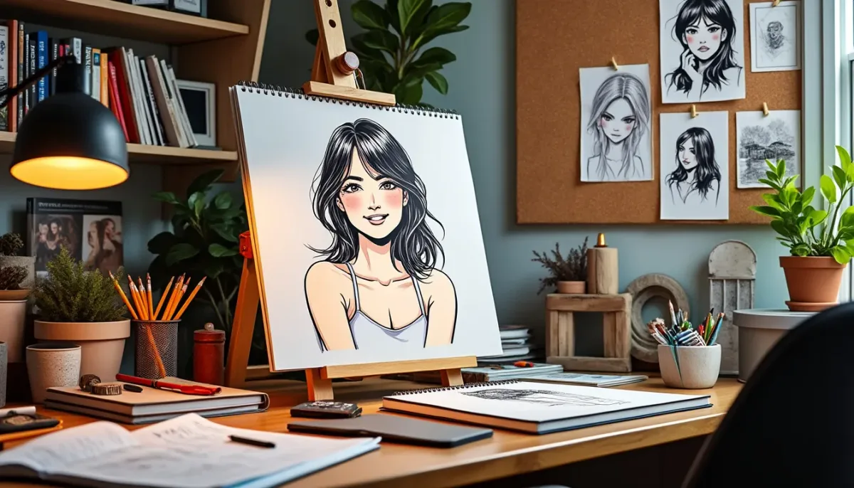 Dessiner un manga : apprendre les bases du croquis rapide
