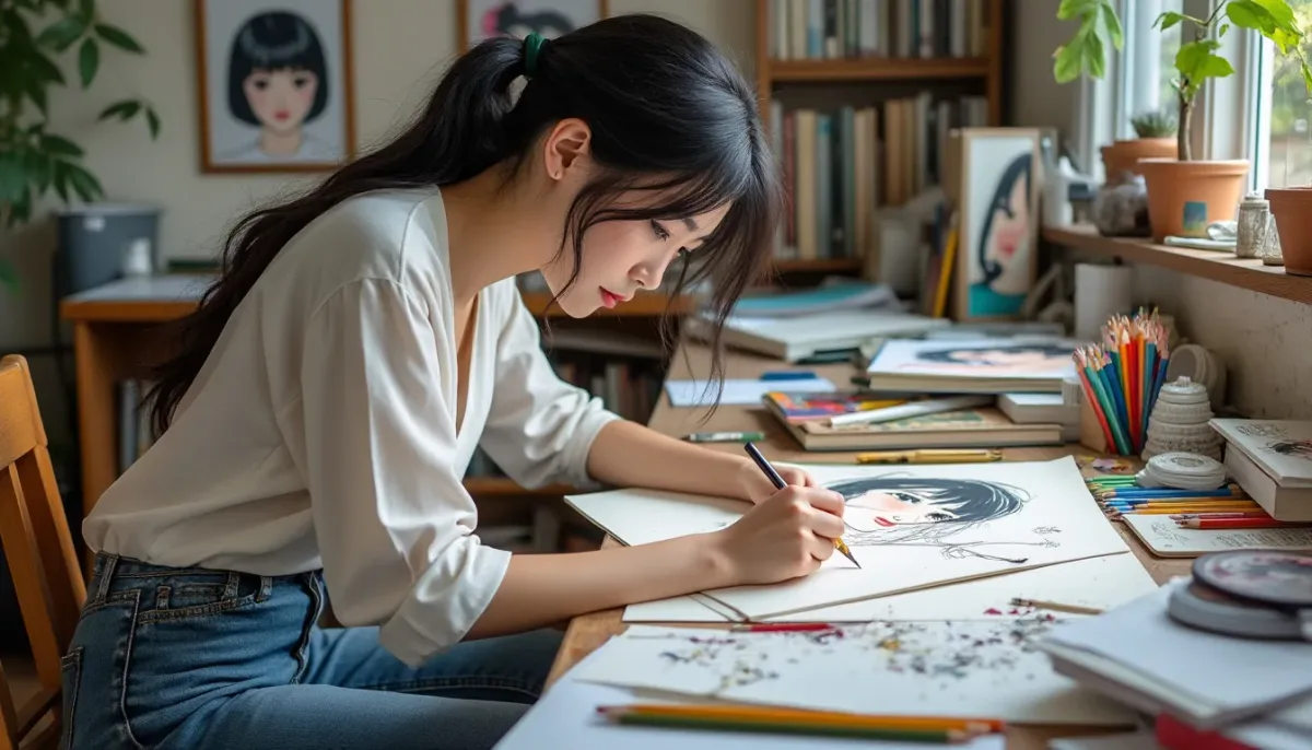 Dessiner un manga : les détails qui trahissent un débutant