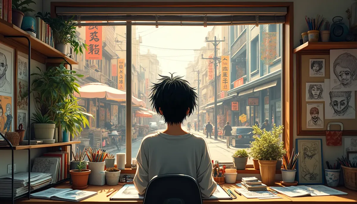Dessiner un manga : trouver ses premiers lecteurs