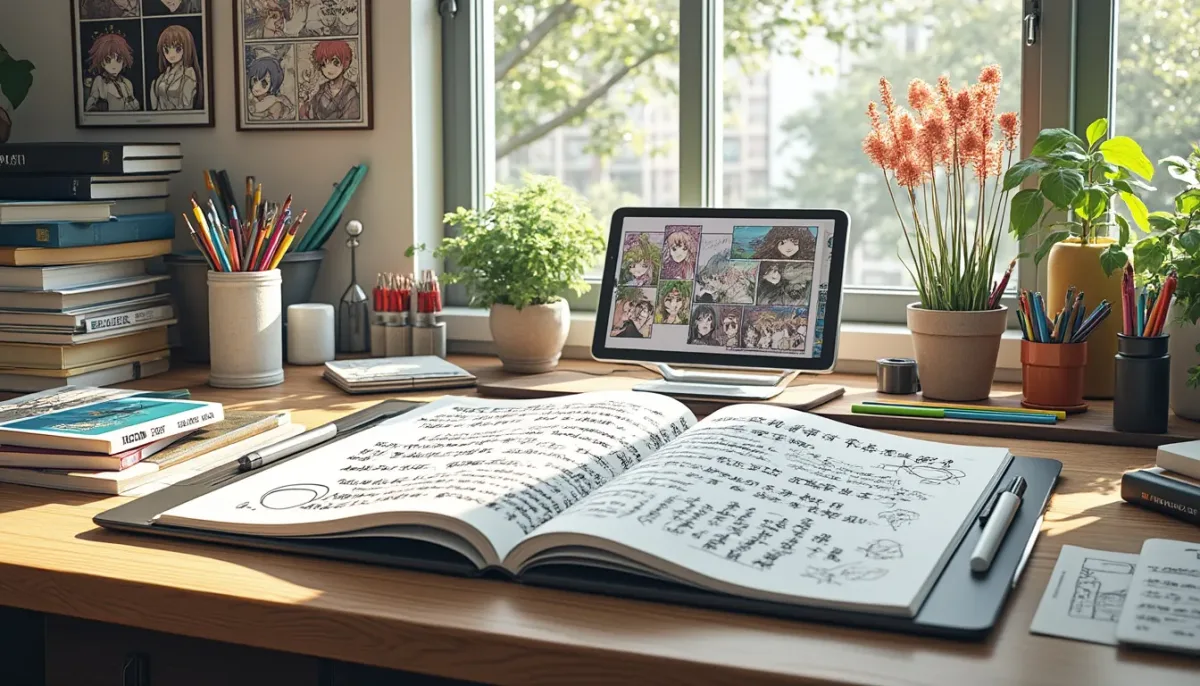 Écrire le scénario d'un manga, du thème au nemu