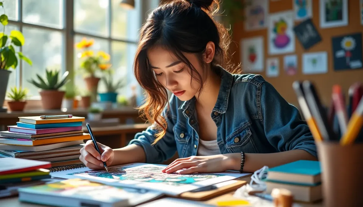 Dessiner un manga : se préparer aux concours