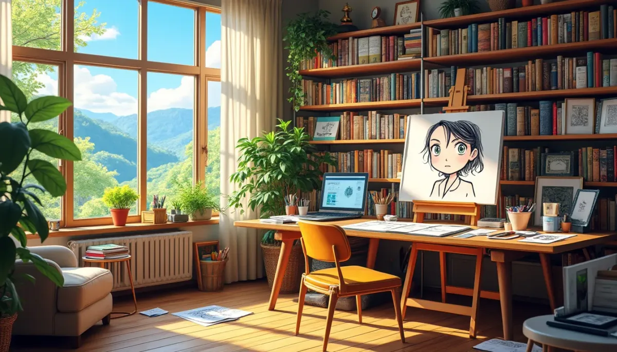 Trouver son style personnel en dessin manga