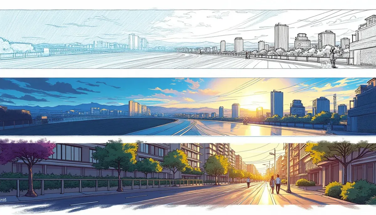 Dessiner les arrière-plans d’un manga : les cinq étapes