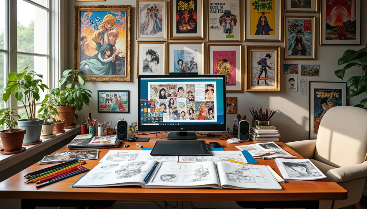 Dessiner un manga : le guide de l'auto-édition