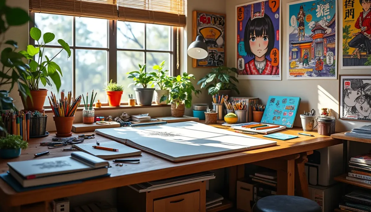 Dessiner un manga : le guide complet pour débutants