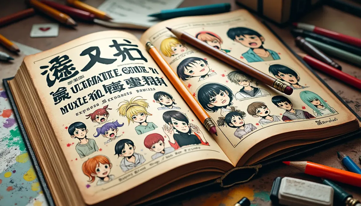 Dessiner un manga : maîtriser les expressions du visage