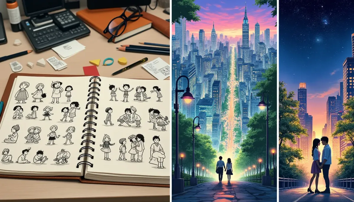 Dessiner un manga : faire évoluer son style avec le temps