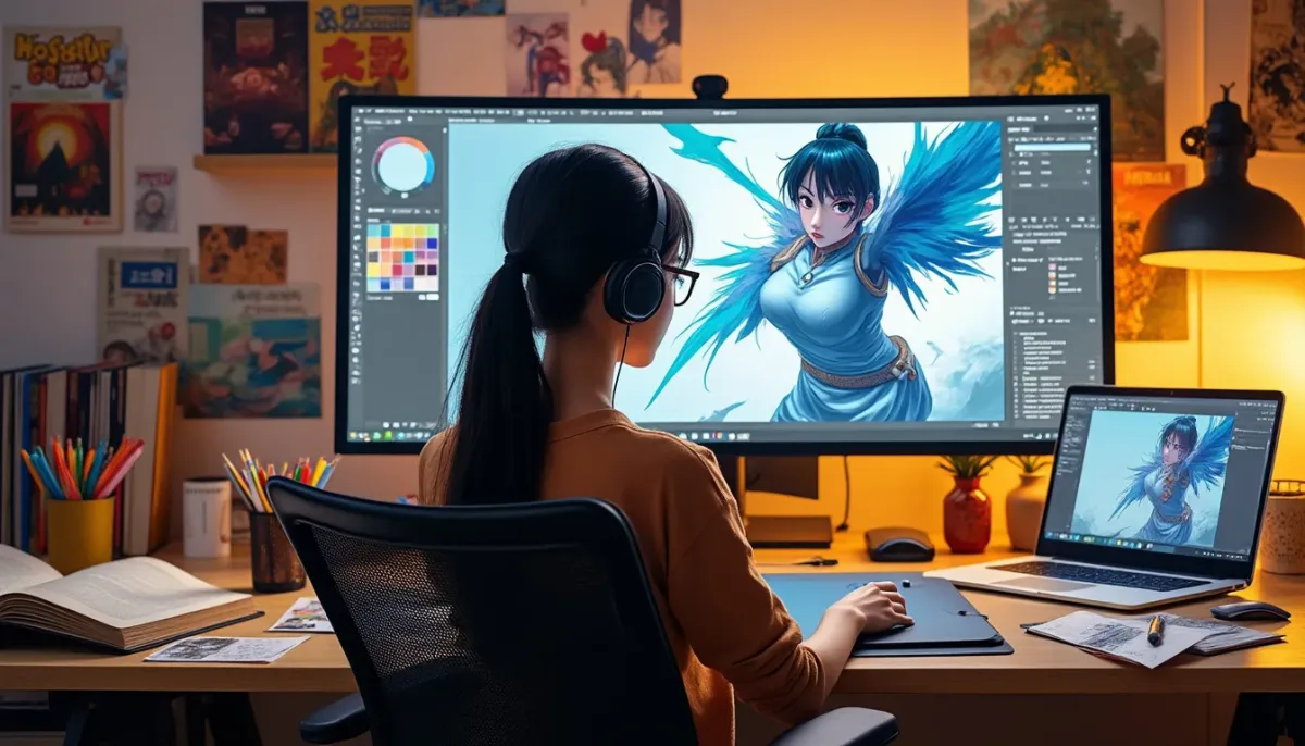 Dessiner un manga : ce que le numérique a changé au métier