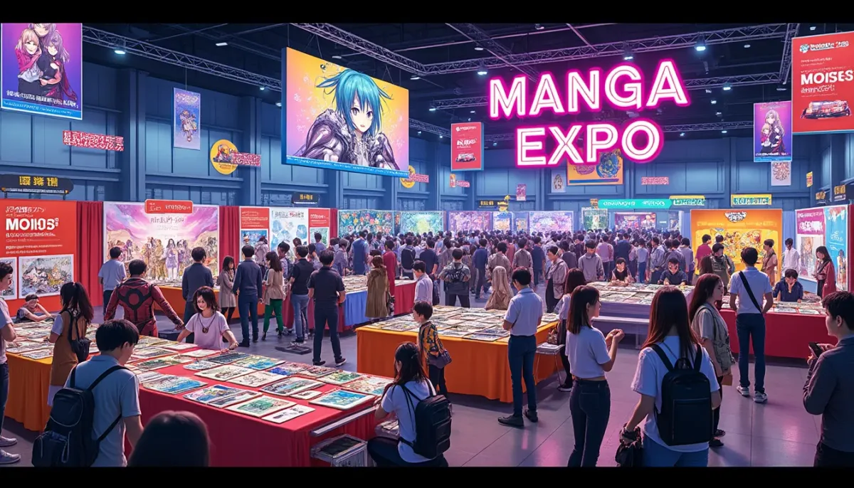 Dessiner un manga : préparer sa première expo ou convention