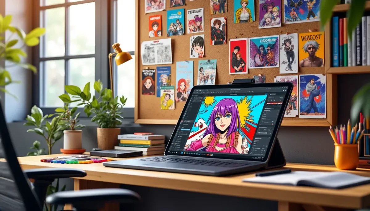 Dessiner un manga : les ressources en ligne pour les artistes
