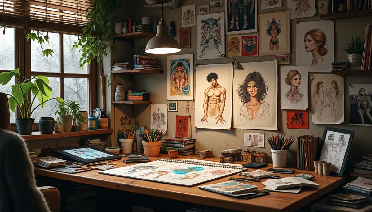 Dessiner un manga : les techniques à connaître