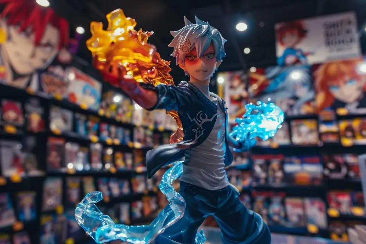 Figurine MHA Shoto Todoroki : ce que les statuettes font de son alter