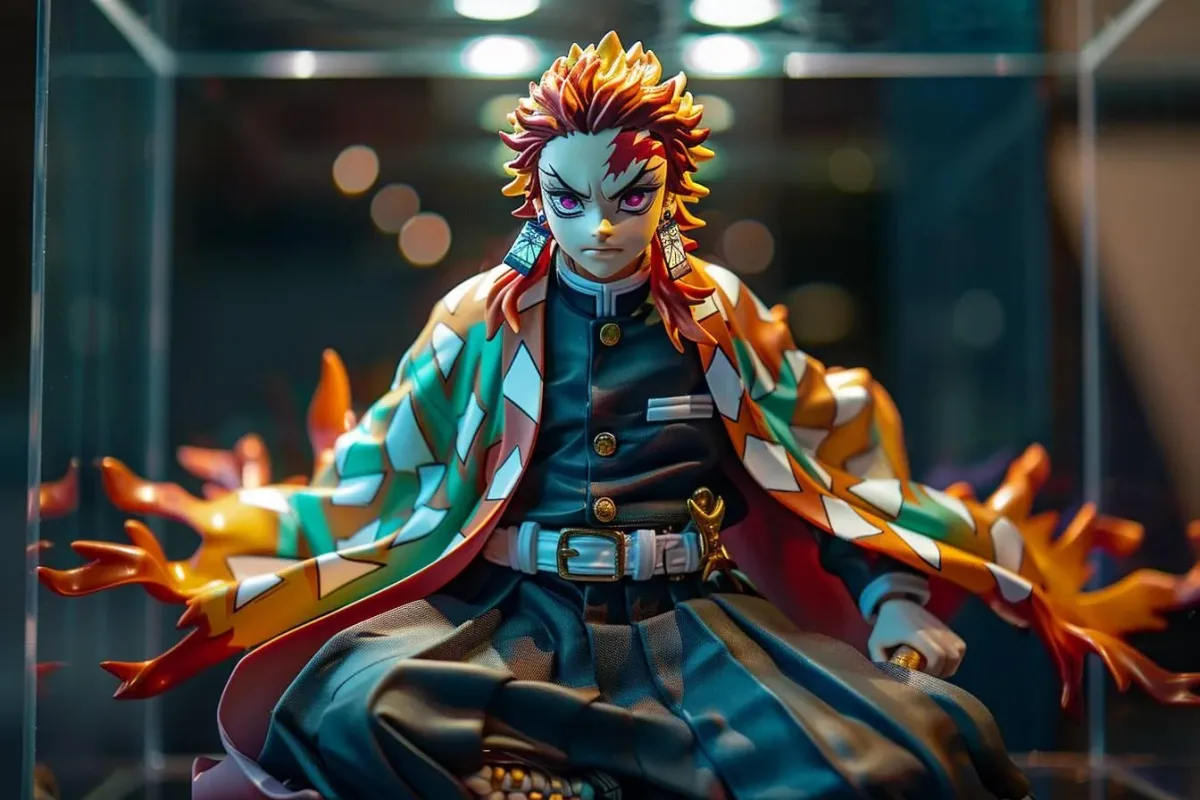 Figurine Demon Slayer Uzui Tengen : les gammes du Pilier du Son