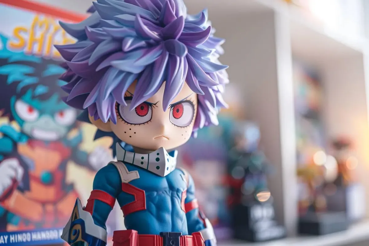 Figurine MHA Hitoshi Shinso : son alter, et ce que la statuette en retient