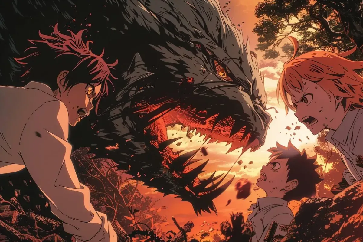 The Promised Neverland tome 15 : Norman veut exterminer, Emma refuse