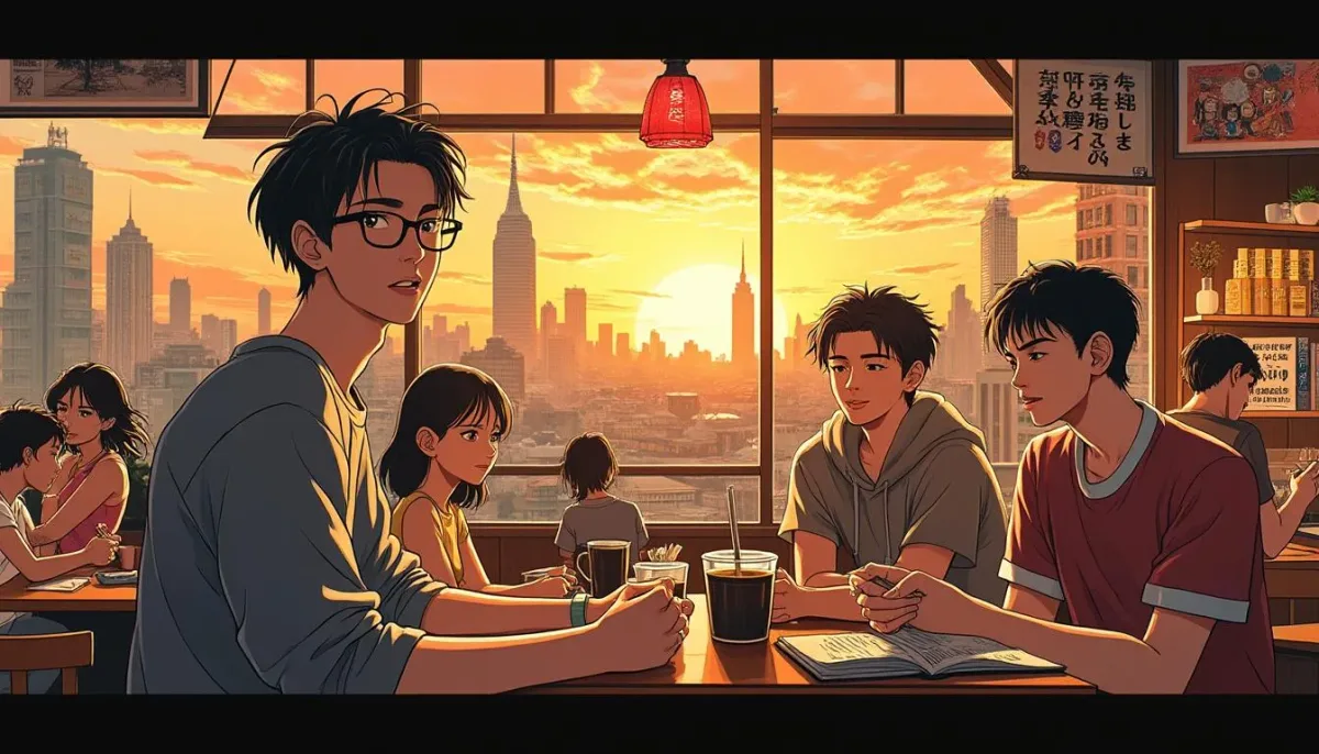 Koe no Furu Heya : le nouveau manga de HERO, le scénariste de Horimiya