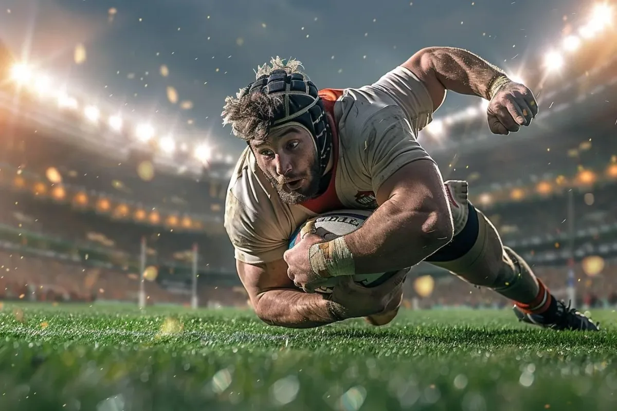 Rugby 24 sur PS4 : le jeu est sorti sous le nom de Rugby 25