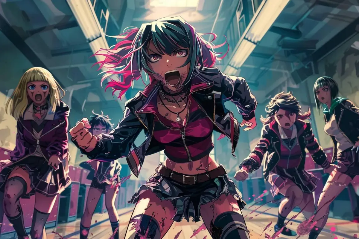 Danganronpa Trigger Happy Havoc The Animation, tome 1 : le manga tiré de l'anime