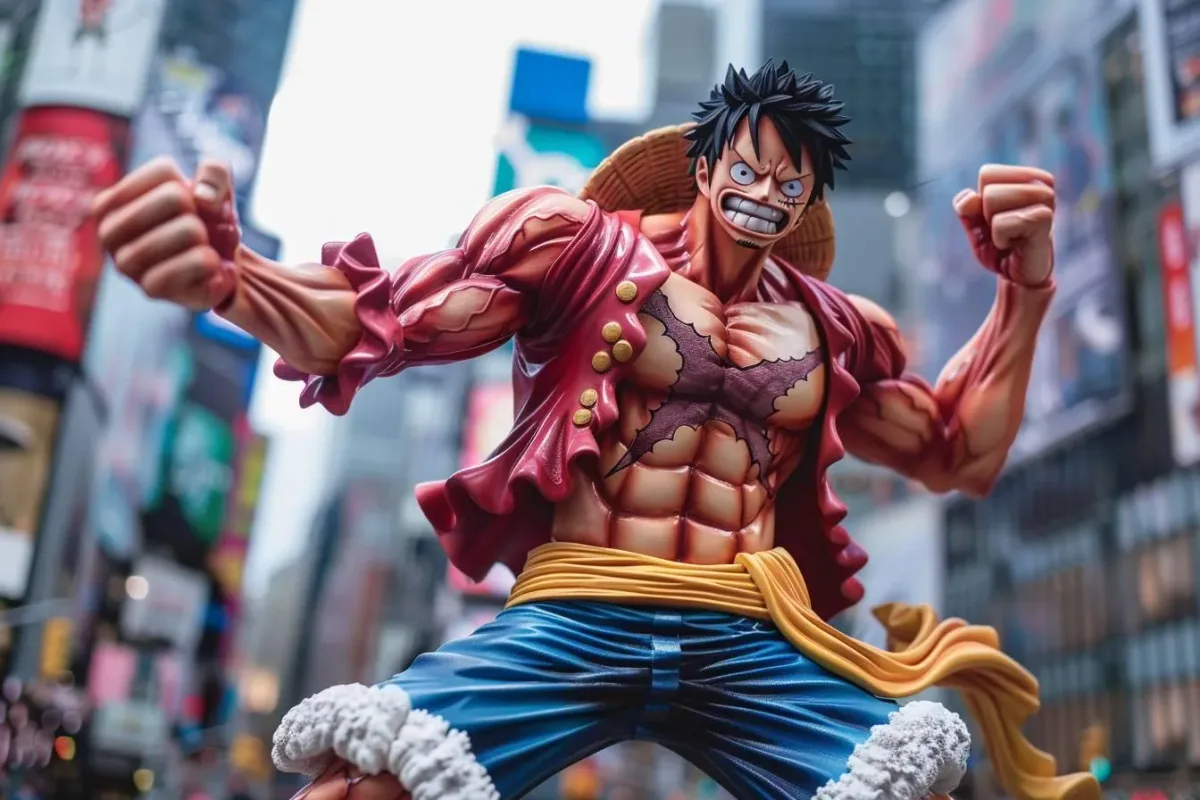 Funko Pop n°1607 : Luffy en Gear 5, avec une Chase qui brille dans le noir
